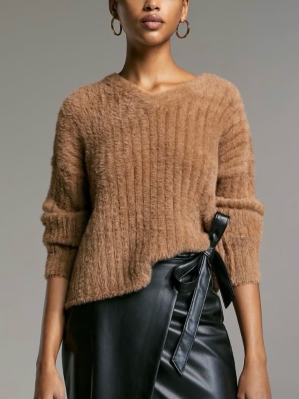 Aritzia Ulmann Sweater in Camel